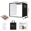 0f1c1c97-b009-4788-80e8-be949d47ad90.webp 25cm/9.8inch Folding Portable Photo Studio