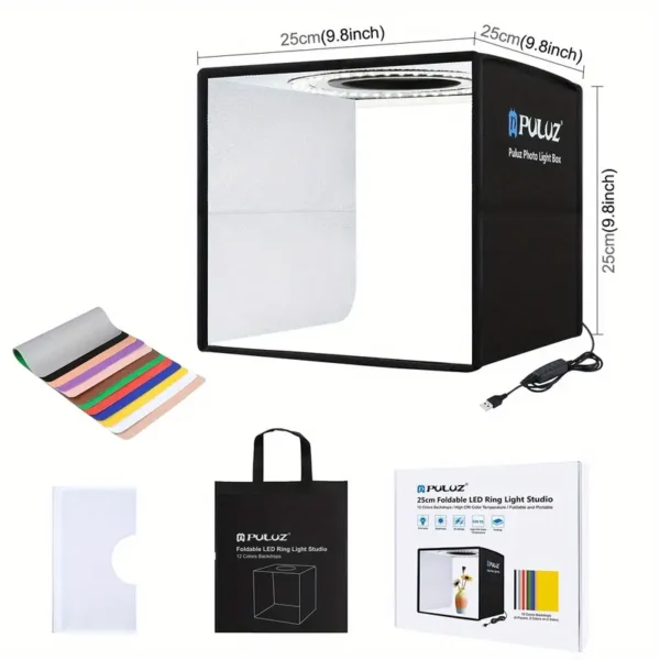 0f1c1c97-b009-4788-80e8-be949d47ad90.webp 25cm/9.8inch Folding Portable Photo Studio