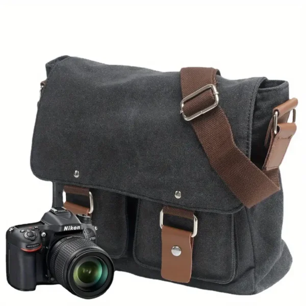 Men's Removable Camera Liner Bag