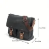 Men's Removable Camera Liner Bag