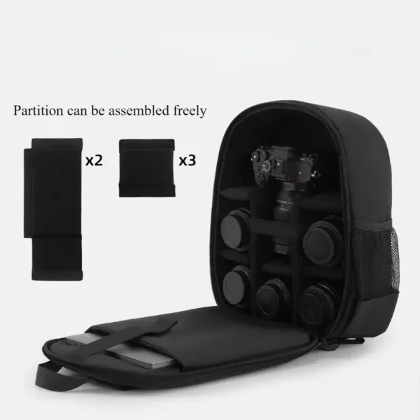 1728977347568-6de907858c914e9badbb1485a636d144-goods.webp Professional Hard Shell Camera Backpack