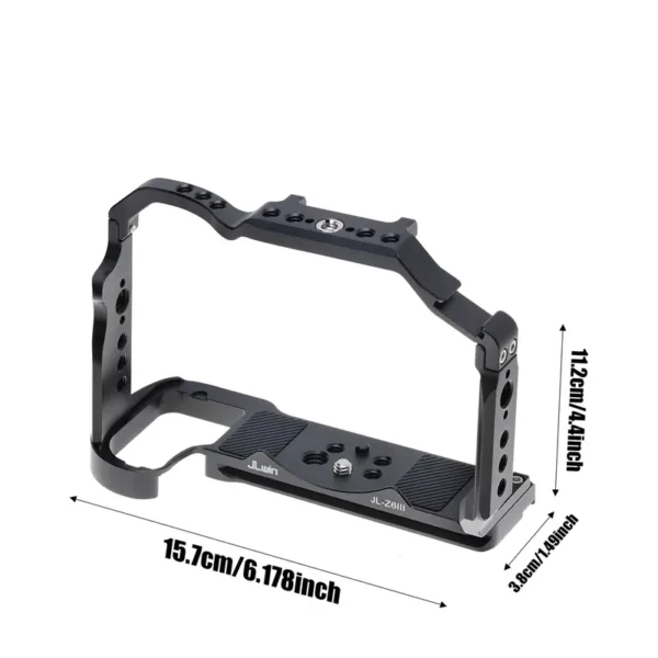 1bd1e05d-5bf4-4446-b24d-56f579edf0d3.webp JLWIN Nikon Z6III Aluminum Camera Cage