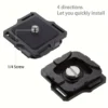 387f886d-1c48-42d4-8118-d1743b1dbf69.webp PULUZ Action Camera Base Fixing Bracket