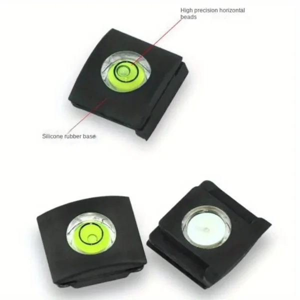 Hot Shoe Cover Level Meter