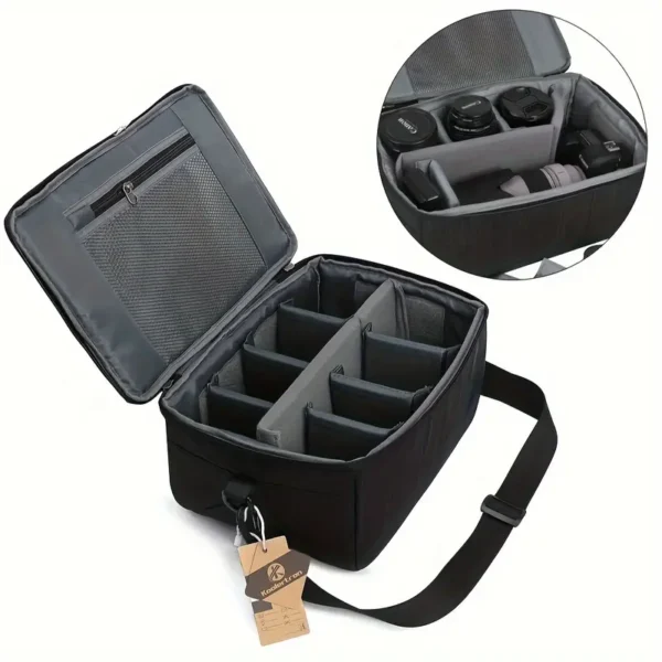 Portable Crossbody Camera Sleeve Wallet