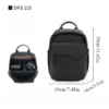 Professional Crossbody Camera Bag