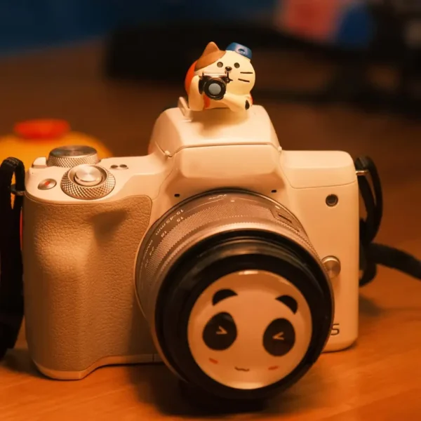 458b7a61-1e49-4622-adf4-848e8c8ccf0c.webp Cute Cat Cartoon Camera Hot Shoe Cover