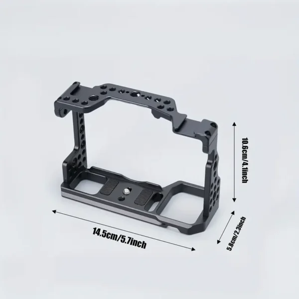 4c022e83-3784-4ea2-950c-b86db411b4f3.webp JLWIN Aluminum Alloy Camera Cage Extension Shell