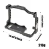 53f6e14b-7057-4420-8595-0aaeed55d72d.webp JLwin Alloy Aluminum Camera Cage Stabilizer