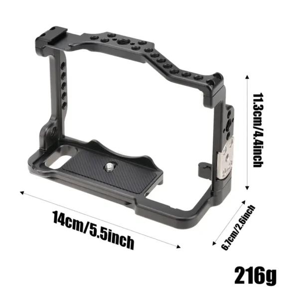 53f6e14b-7057-4420-8595-0aaeed55d72d.webp JLwin Alloy Aluminum Camera Cage Stabilizer