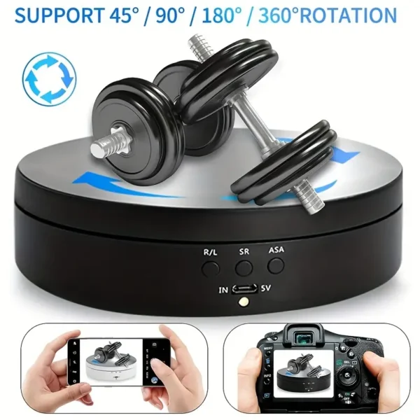 56bf2a9d-55a7-4315-a789-c2e66864effb.webp 360° Motorized Rotating Display Stand