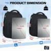 Lubardy Camera Backpack