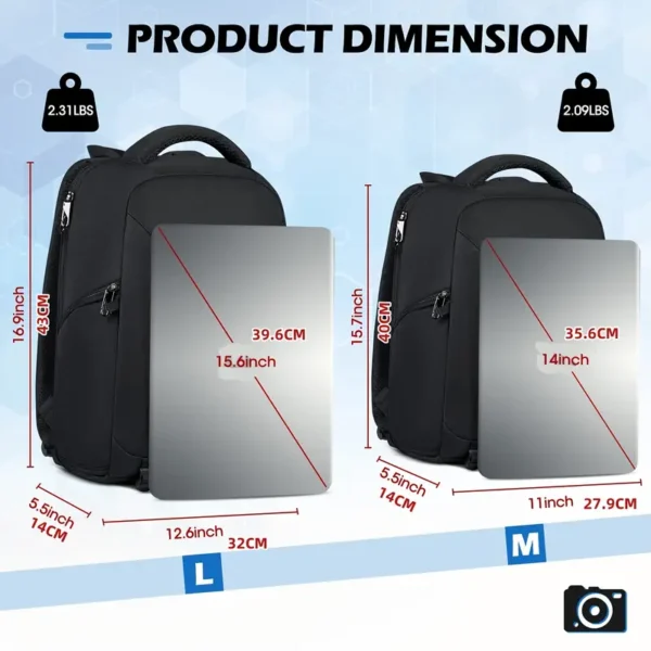 Lubardy Camera Backpack