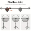 Telescopic Reflective Mirror Holder