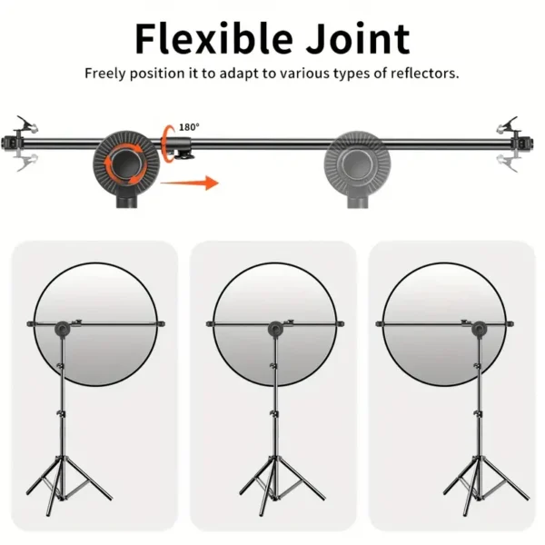 Telescopic Reflective Mirror Holder