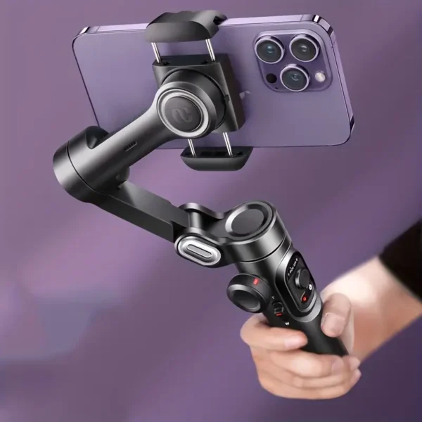 5dbba0acb4d2cecbab62186cb9b239b7.webp AOCHUAN XE 3-Axis Handheld Gimbal Stabilizer