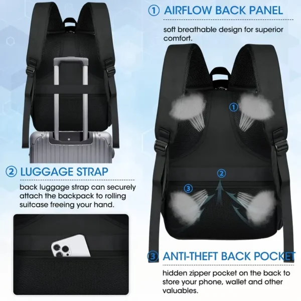 Lubardy Camera Backpack