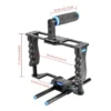 YELANGU DSLR Camera Video Cage