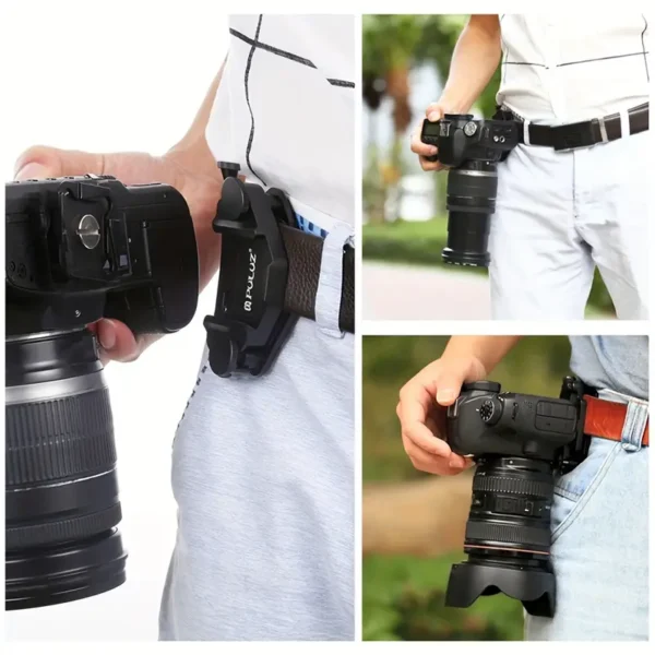 9eda8905-0474-4645-9654-e3d35633da82.webp PULUZ Action Camera Base Fixing Bracket