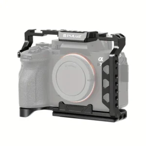 afa0de9831cc95691db6fa28e97848d3.webp PULUZ Aluminum Alloy Camera Cage Stabilizer Rig