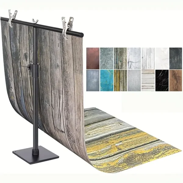 7PCS PVC Photography Backdrops