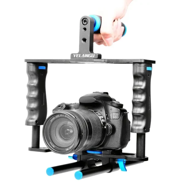 YELANGU DSLR Camera Video Cage