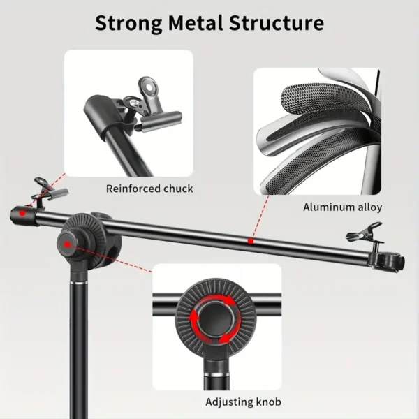 Telescopic Reflective Mirror Holder
