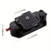 d6a9d161-6a8c-40a6-b9e9-38e7b9752856.webp PULUZ Action Camera Base Fixing Bracket