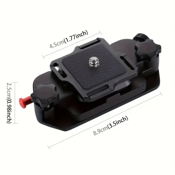 d6a9d161-6a8c-40a6-b9e9-38e7b9752856.webp PULUZ Action Camera Base Fixing Bracket