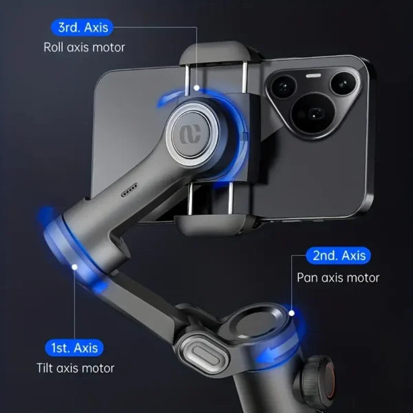 dfe9ca38-a74c-4275-b9a8-4e08cdafcfee.webp AOCHUAN XE 3-Axis Handheld Gimbal Stabilizer