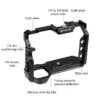 e299a3cd63516c7fd9d298e07ea033ce.webp PULUZ Aluminum Alloy Camera Cage Stabilizer Rig