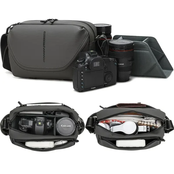 Durable Oxford Camera Backpack