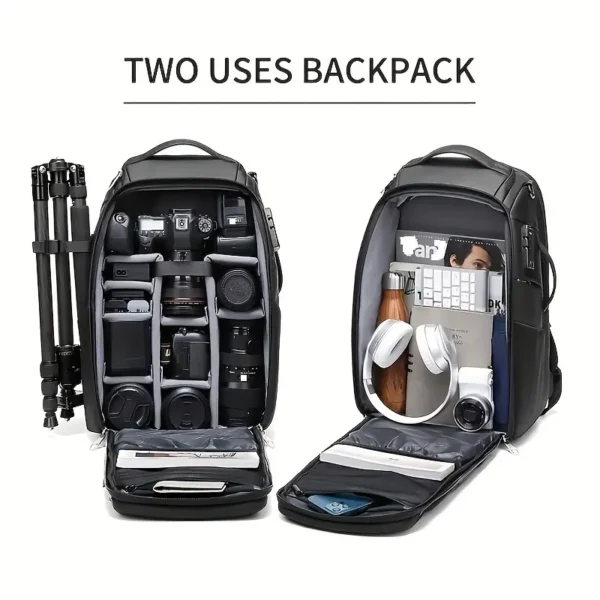 f89b0b8e77f40dd88c5306a250284053.webp Men's Travel Professional Camera Backpack
