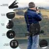 NEWHEY Camera Bag