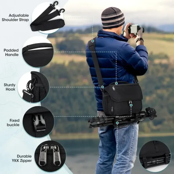 NEWHEY Camera Bag